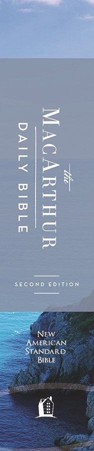 NASB, MacArthur Daily Bible, 2nd Edition, Hardcover, Comfort Print