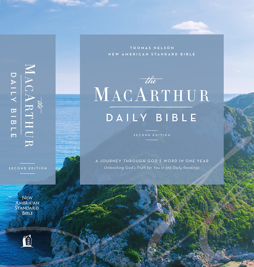NASB, MacArthur Daily Bible, 2nd Edition, Paperback, Comfort Print