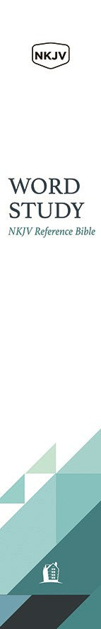 NKJV, Word Study Reference Bible, Hardcover, Red Letter, Comfort Print