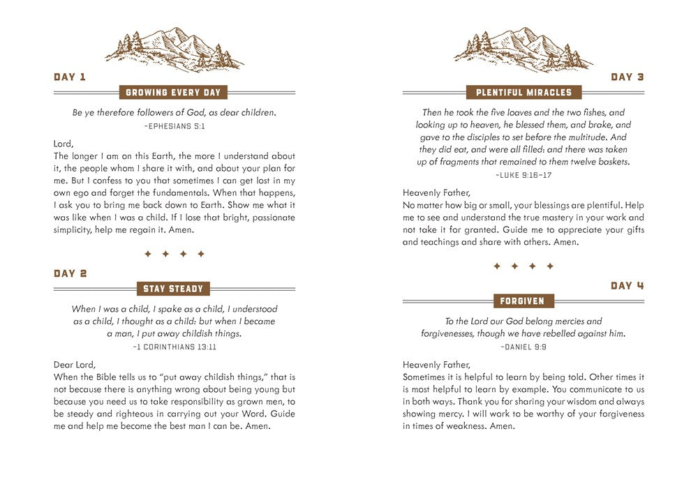 Daily Prayers for Men