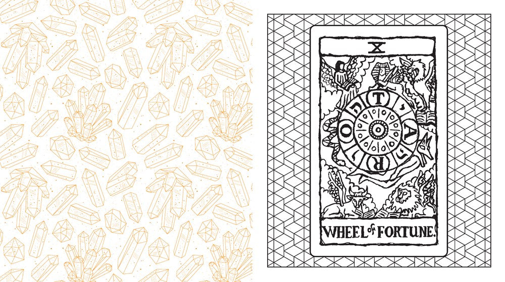 Tarot Coloring Book