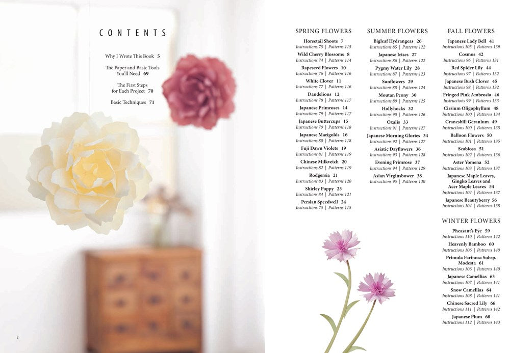 Fabulous Paper Flowers