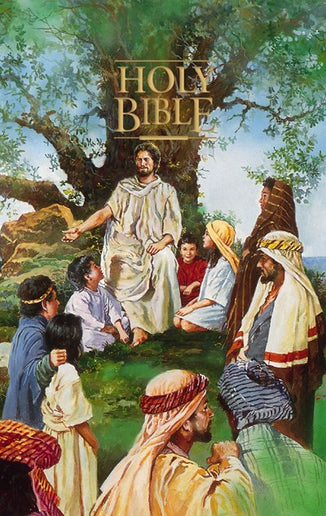 KJV Classic Children's Bible, Seaside Edition, Full-color Illustrations with Zipper (Hardcover)