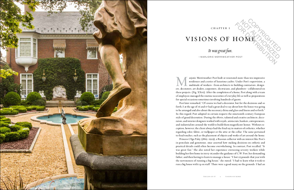 The Houses and Collections of Marjorie Merriweather Post