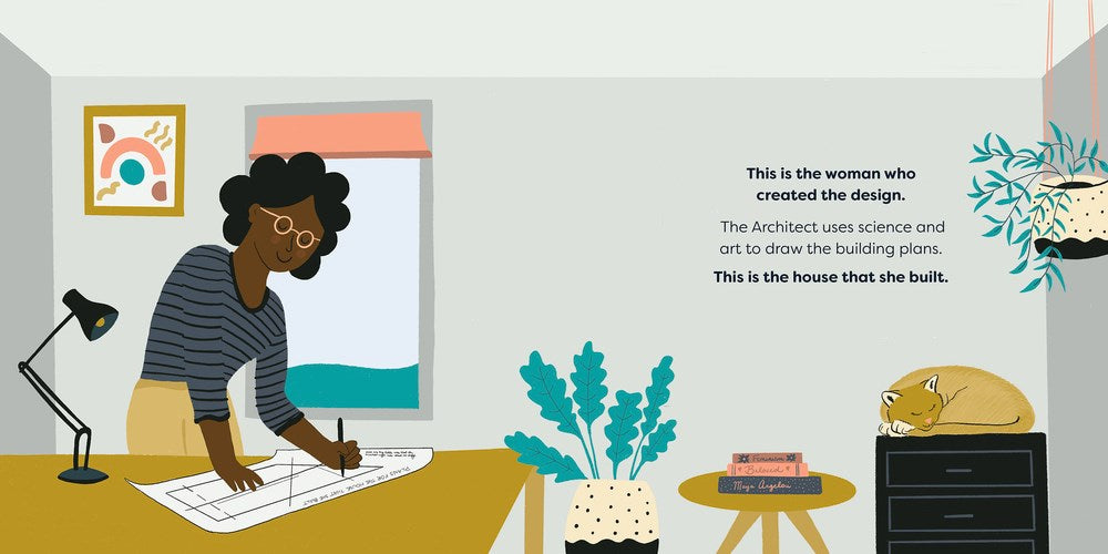 The House That She Built