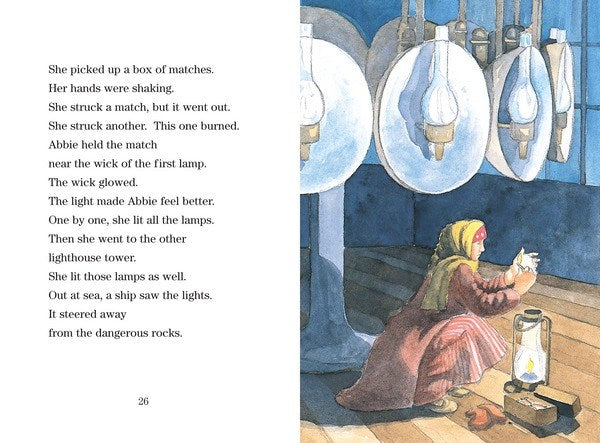 Keep the Lights Burning, Abbie