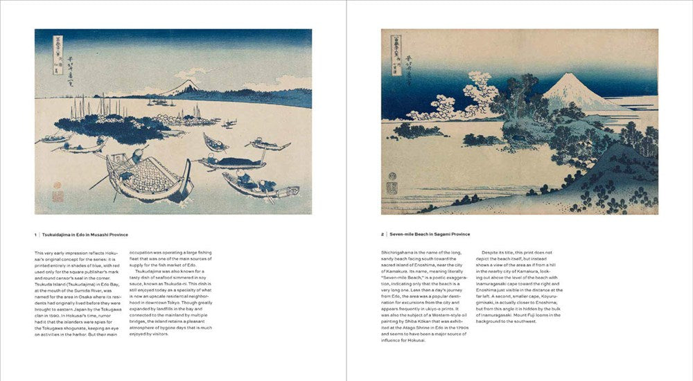 Hokusai's Landscapes