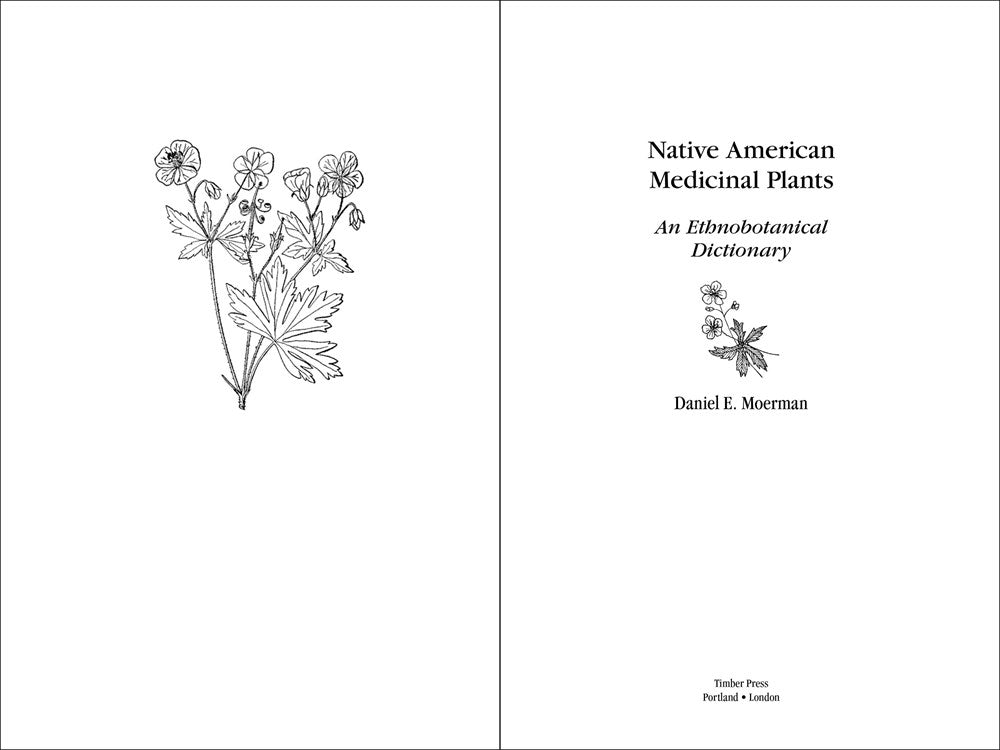 Native American Medicinal Plants