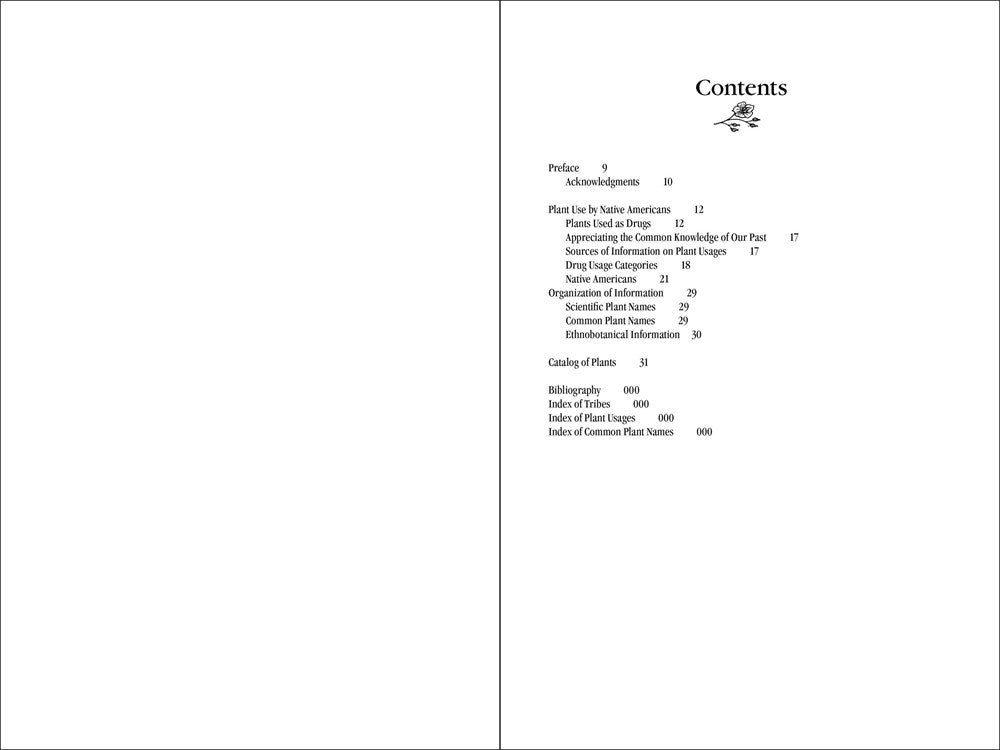 Native American Medicinal Plants