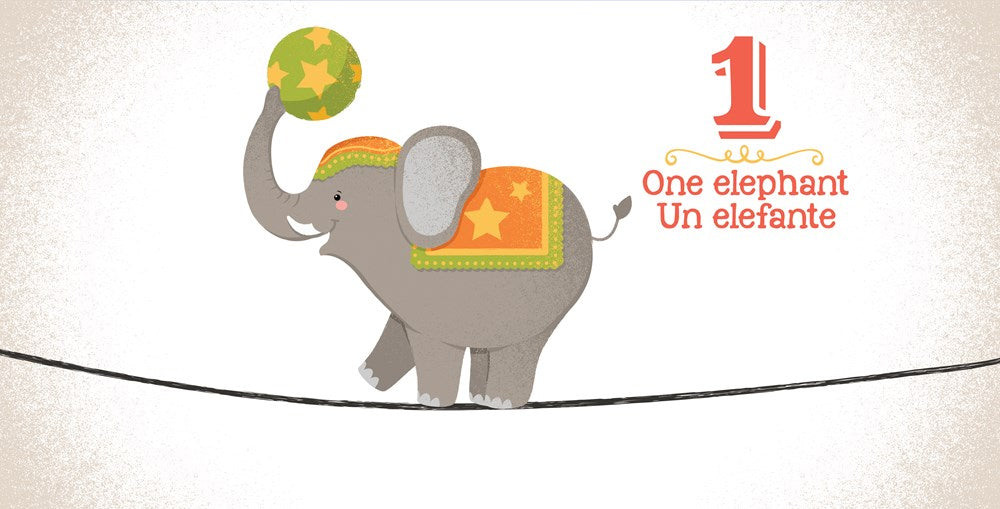 Un Elefante: Numbers / Números