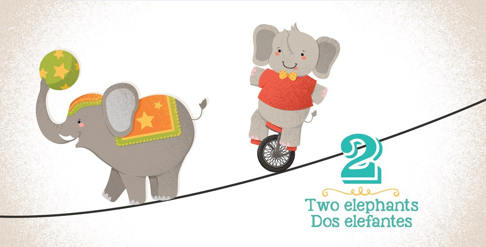 Un Elefante: Numbers / Números