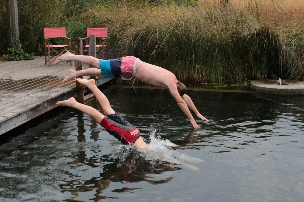 How to Build a Natural Swimming Pool