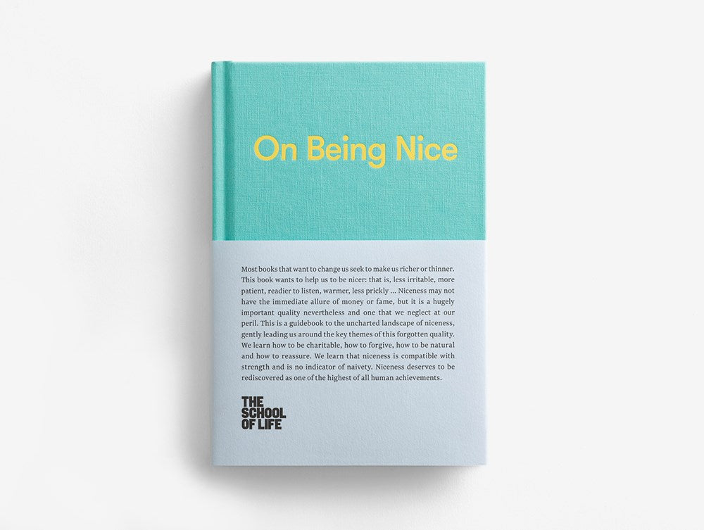 On Being Nice