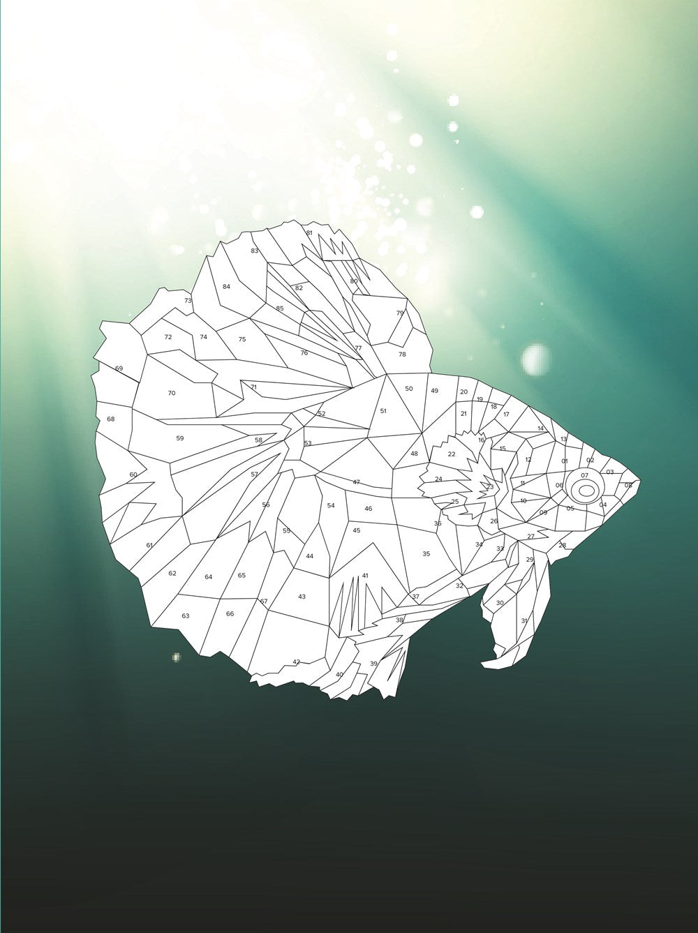 Sticker Mosaics: By the Sea