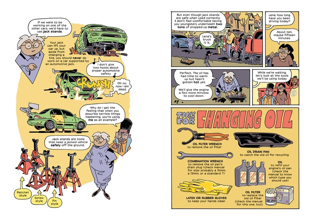 Maker Comics: Fix a Car!