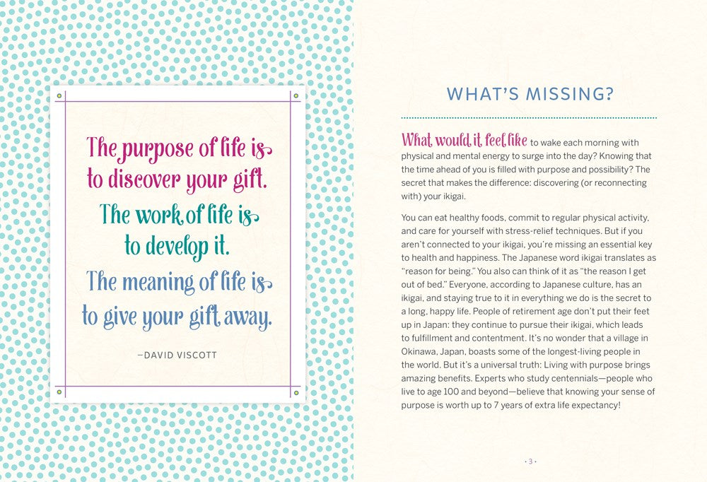 My Little Ikigai Journal