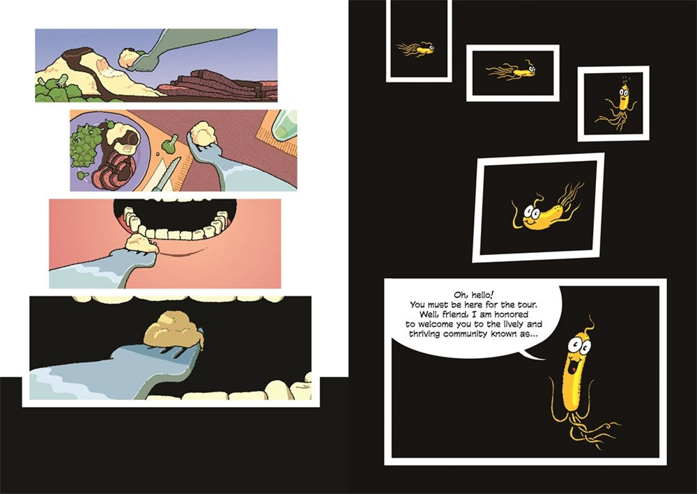 Science Comics: The Digestive System