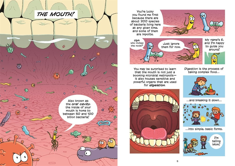 Science Comics: The Digestive System