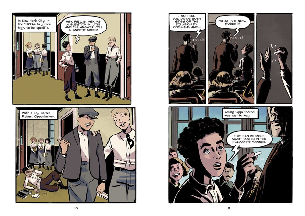 Bomb (Graphic Novel)