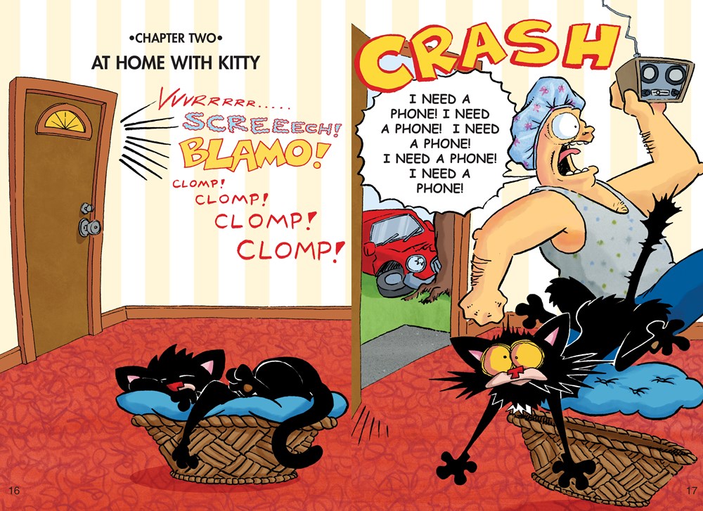 Bad Kitty Goes On Vacation (Graphic Novel)