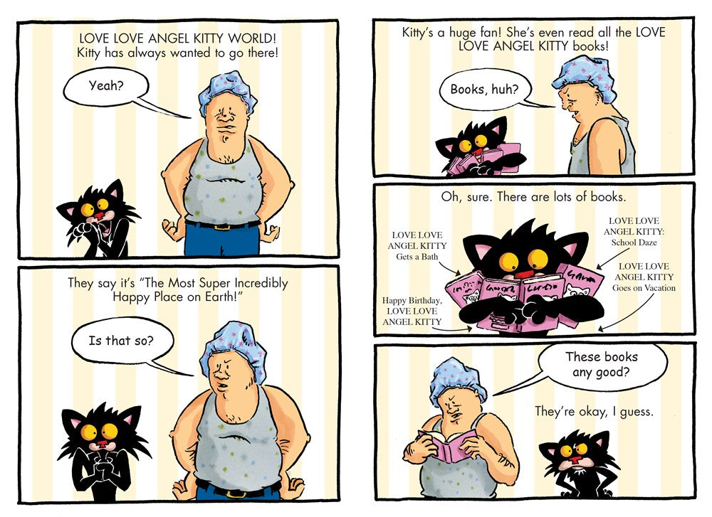 Bad Kitty Goes On Vacation (Graphic Novel)