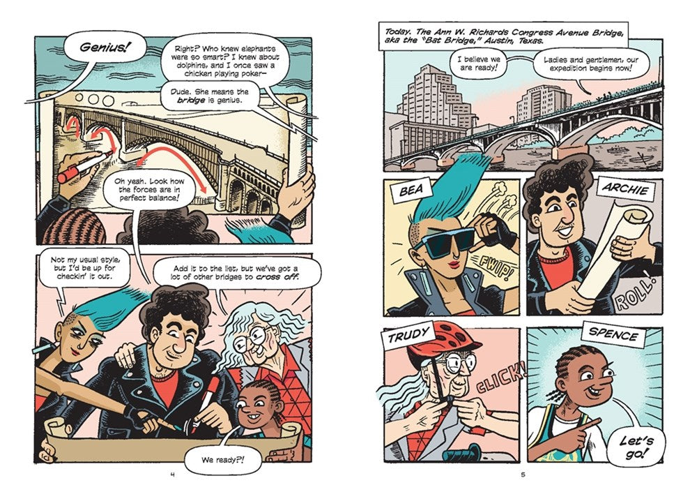 Science Comics: Bridges