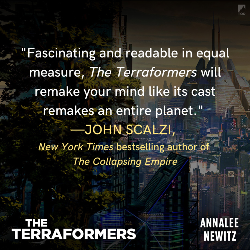 The Terraformers