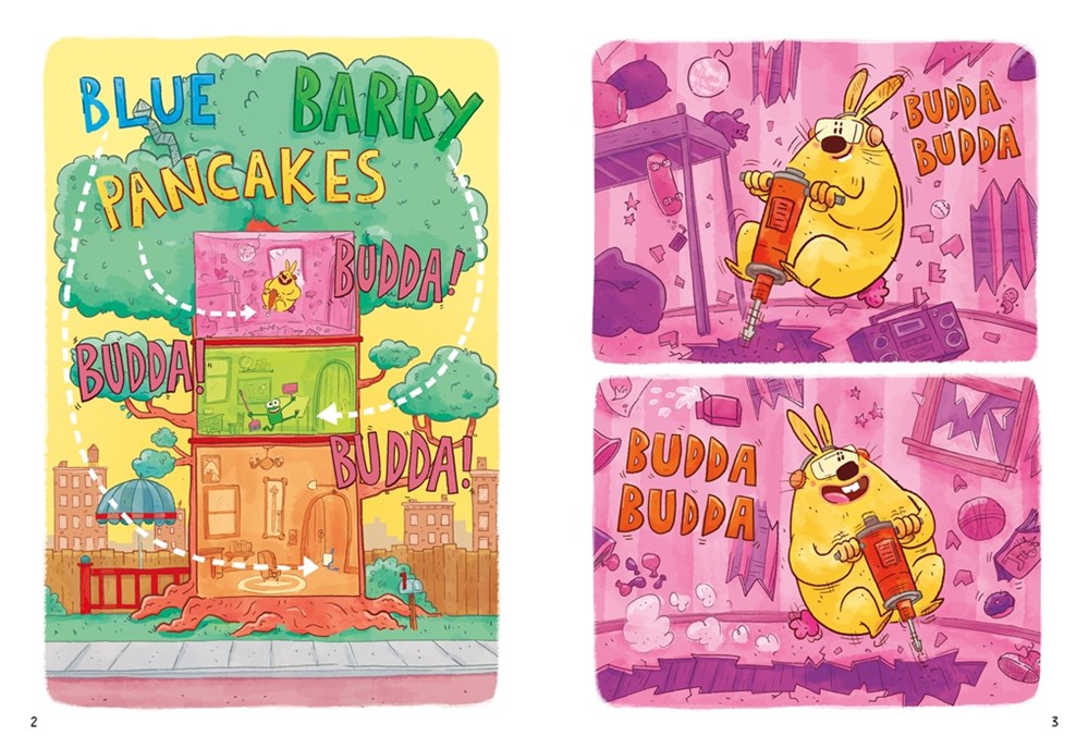 Blue, Barry & Pancakes: Danger on Mount Choco