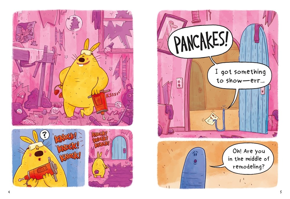 Blue, Barry & Pancakes: Danger on Mount Choco