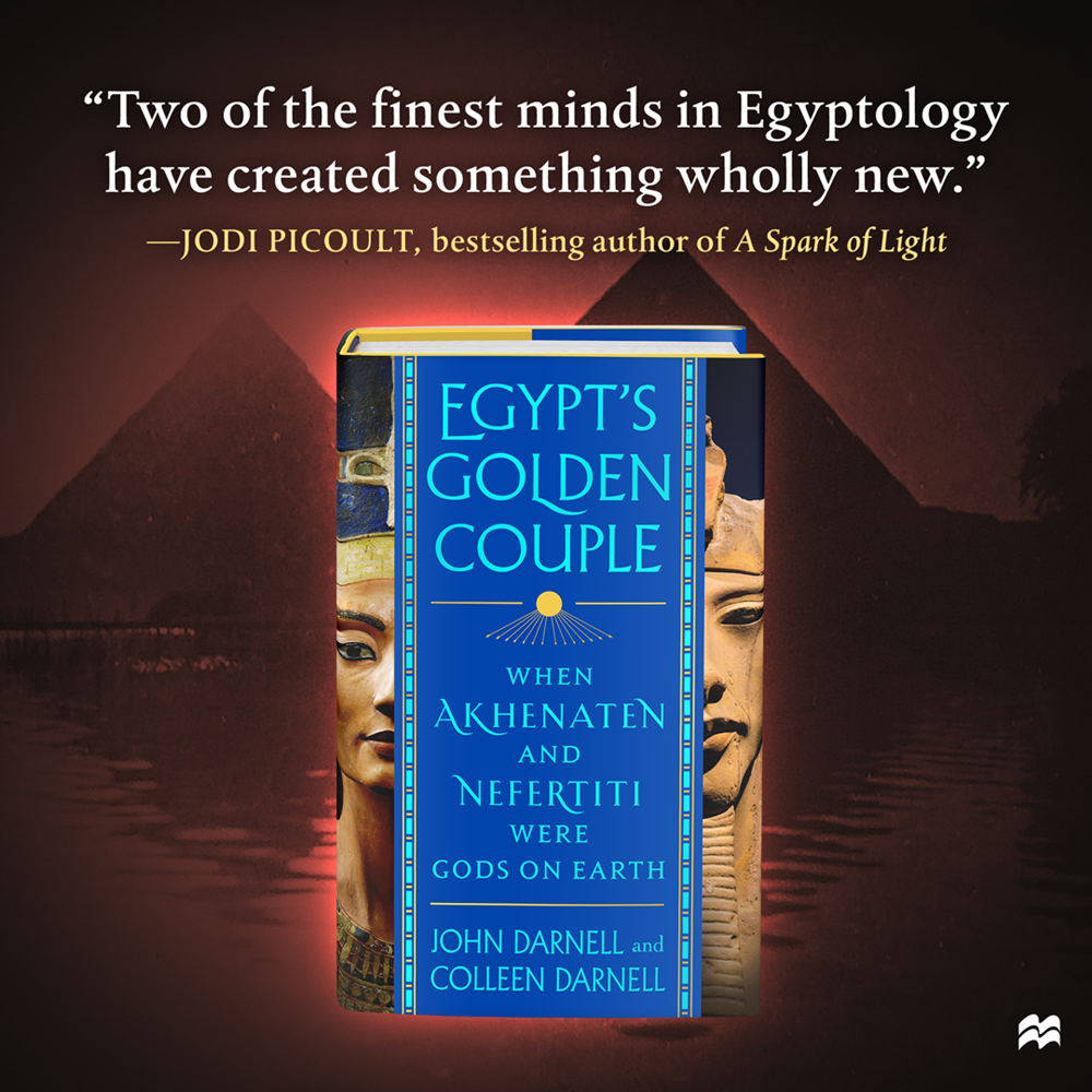 Egypt's Golden Couple