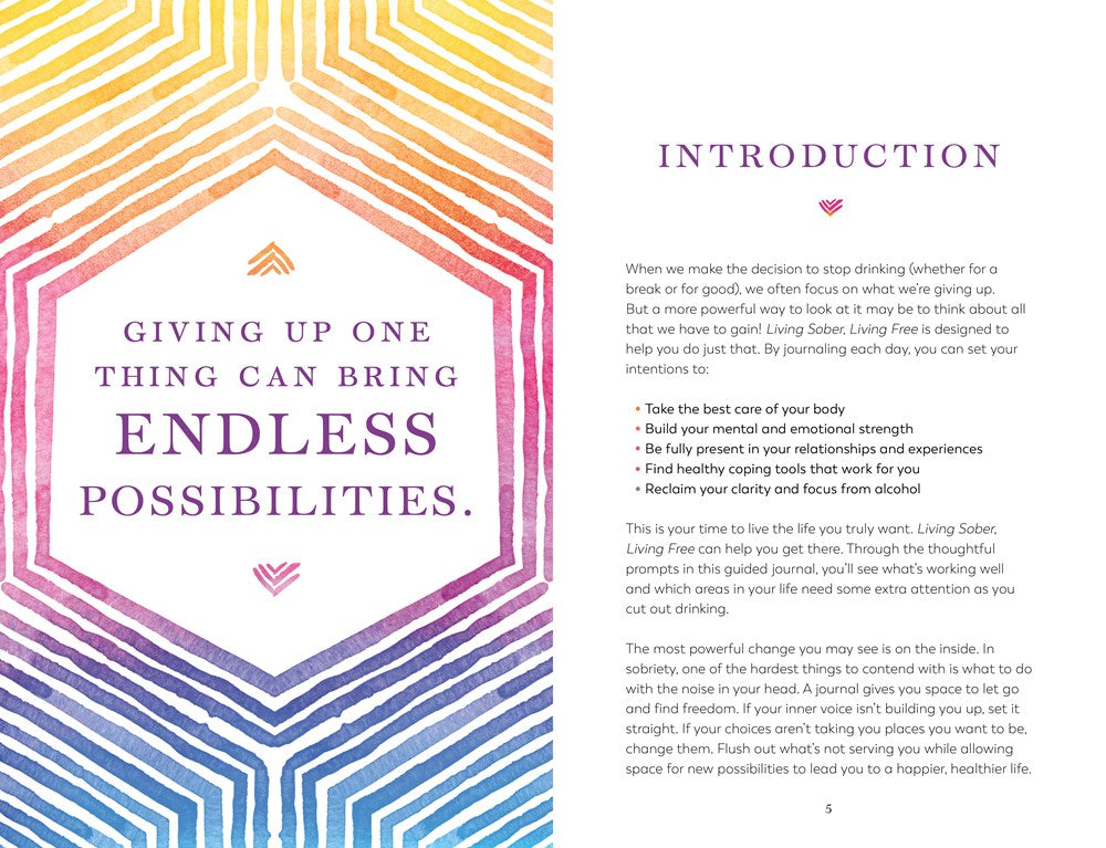 Living Sober, Living Free