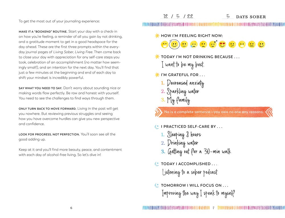 Living Sober, Living Free