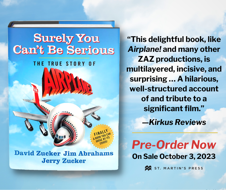 Surely You Can't Be Serious