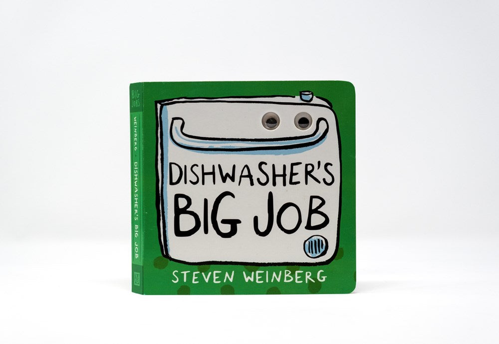 Dishwasher's Big Job