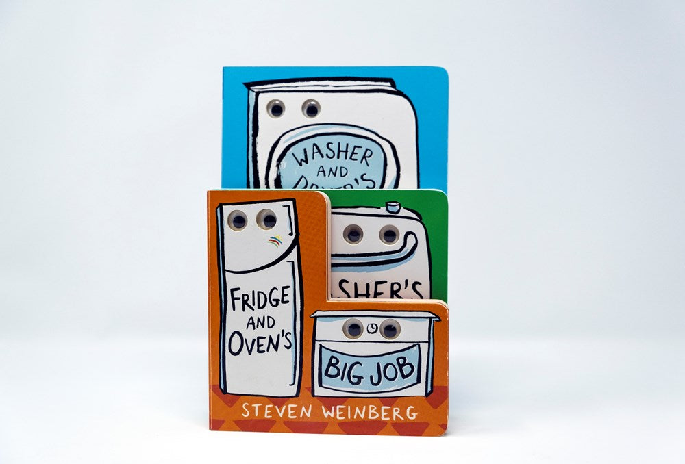 Fridge and Oven's Big Job