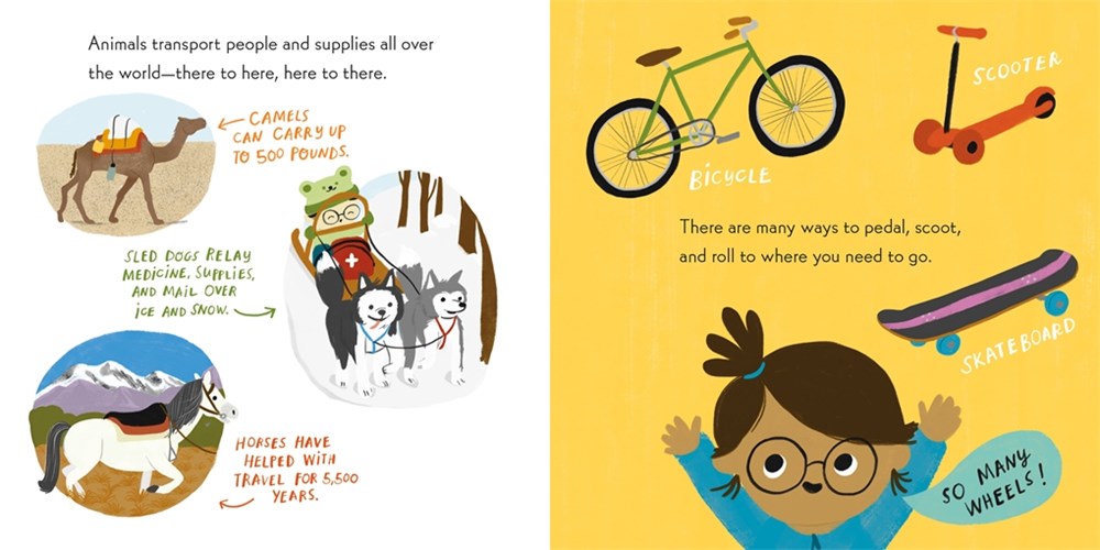 Nerdy Babies: Transportation