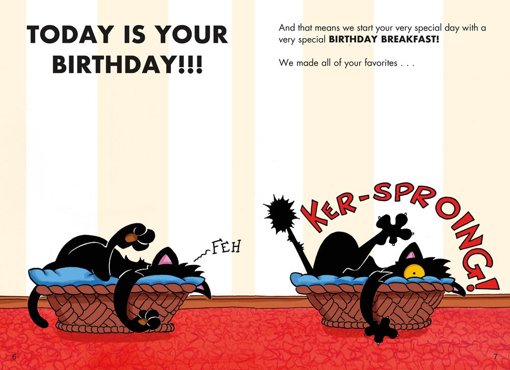 Happy Birthday, Bad Kitty (full-color edition)