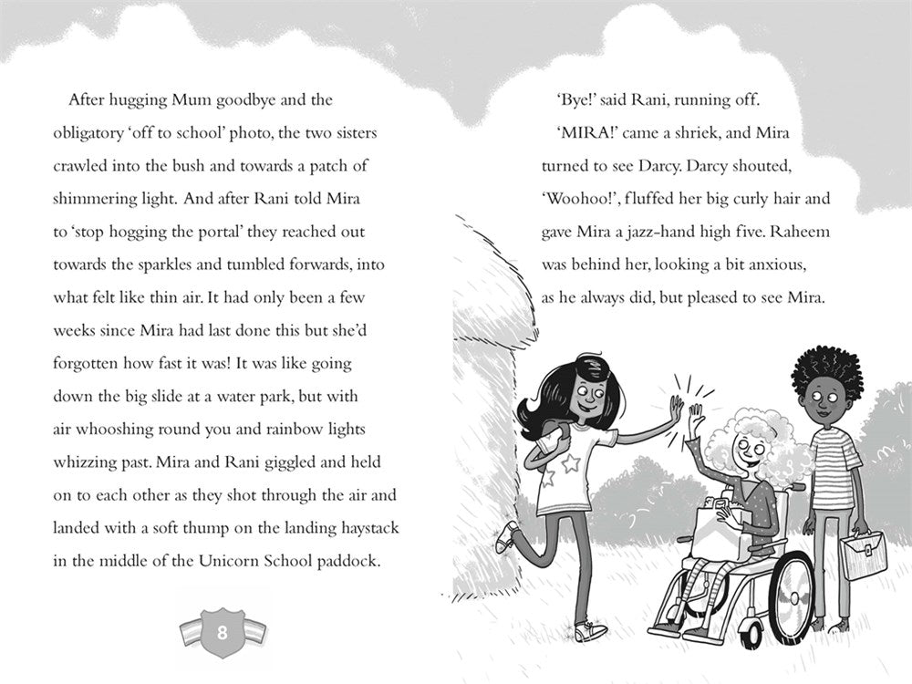 Dave the Unicorn: Team Spirit