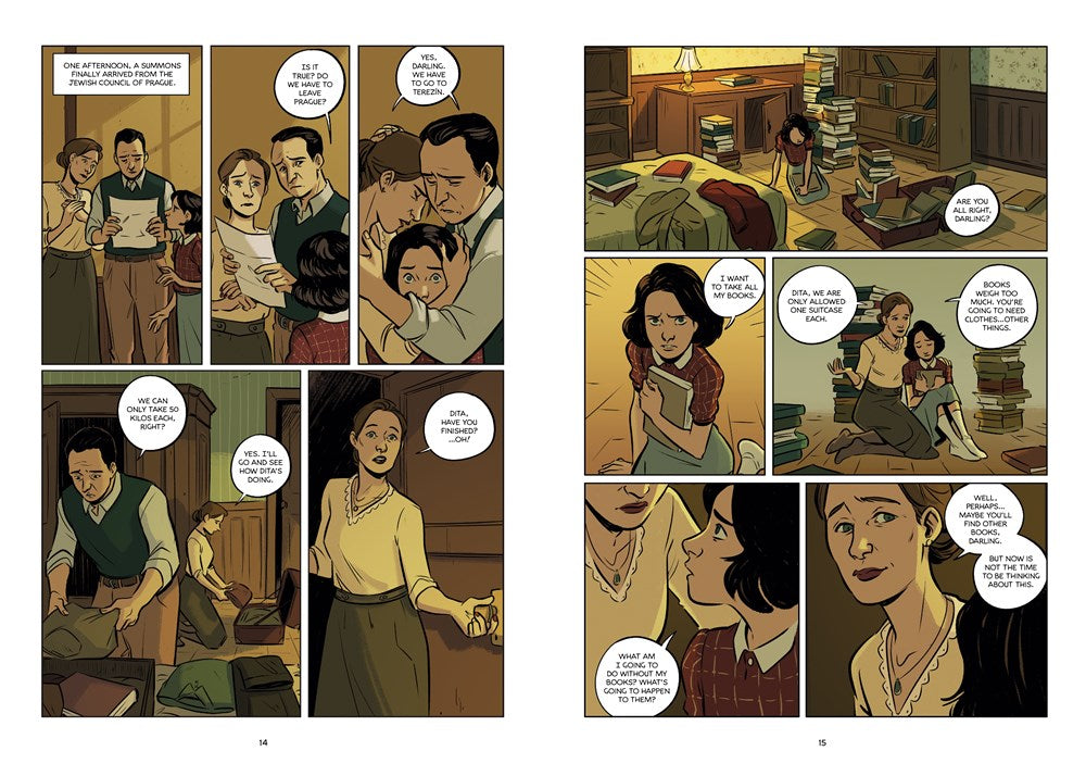 The Librarian of Auschwitz: The Graphic Novel
