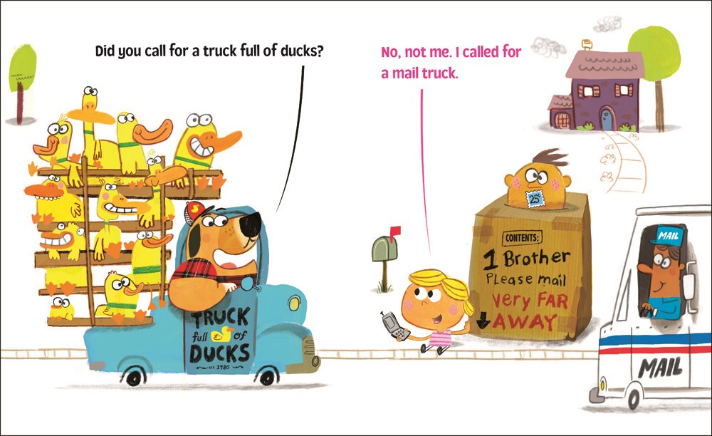 Truck Full of Ducks