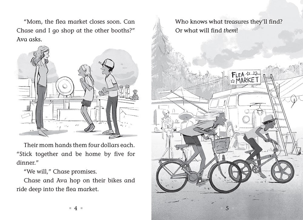 Escape from Egypt: A Branches Book (Time Jumpers #2)