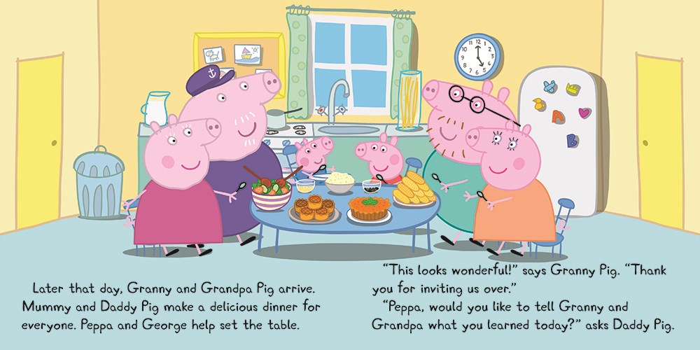 Peppa Gives Thanks (Peppa Pig)