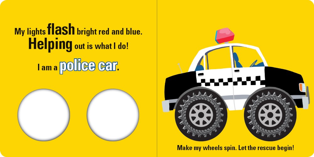 Let's Go, Rescue Trucks!