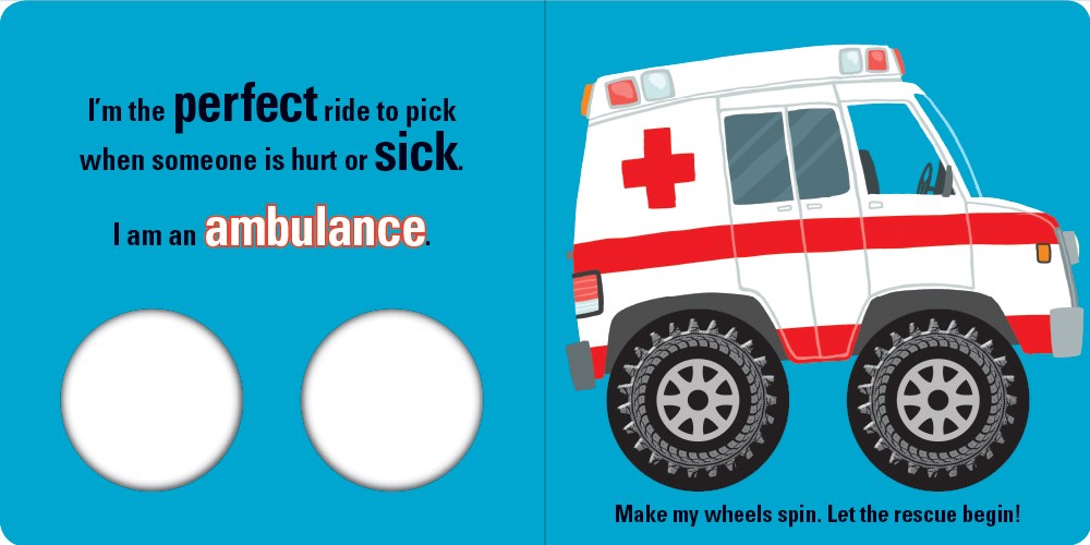 Let's Go, Rescue Trucks!