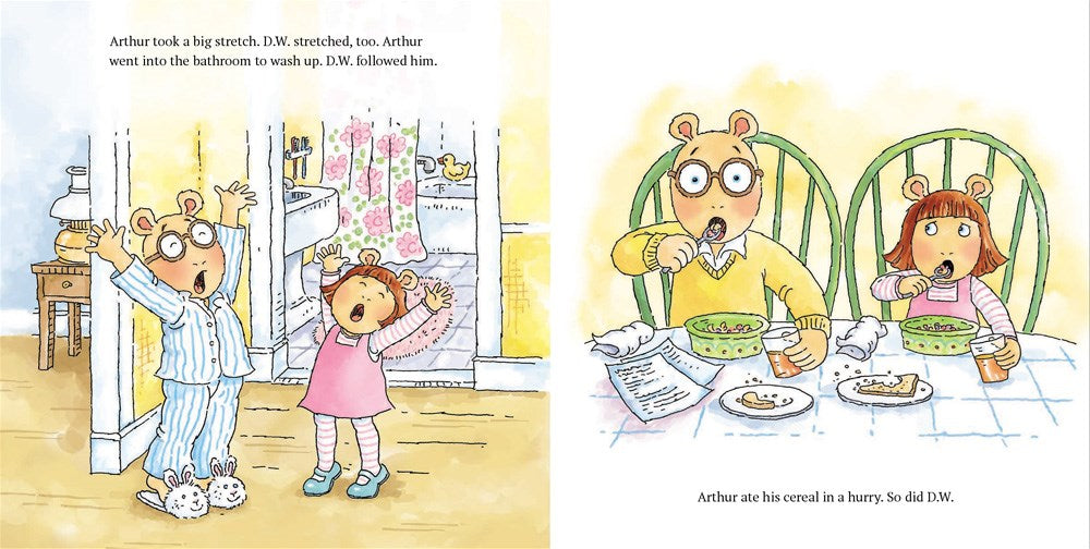 Arthur's Off to School