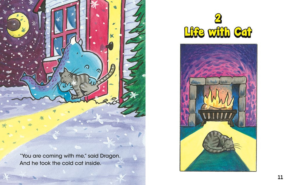 Dragon's Merry Christmas: An Acorn Book (Dragon #5)