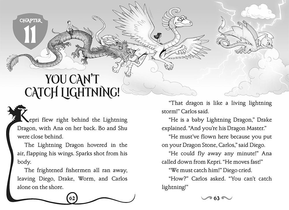 Fortress of the Stone Dragon: A Branches Book (Dragon Masters #17)