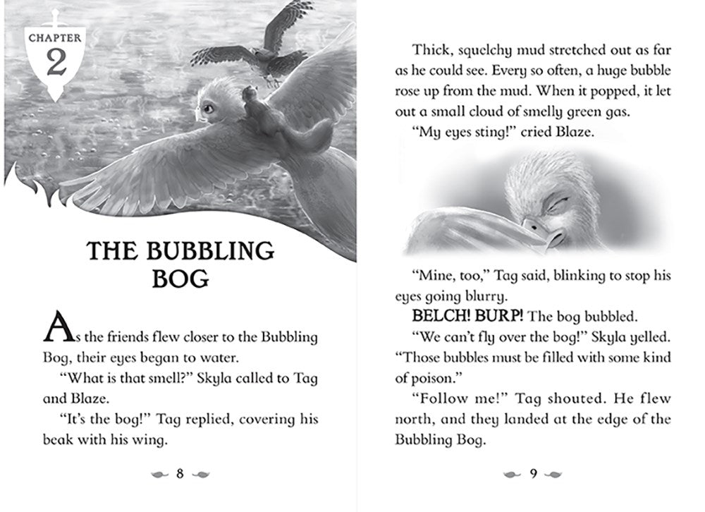 The Secret Maze: A Branches Book (The Last Firehawk #10)