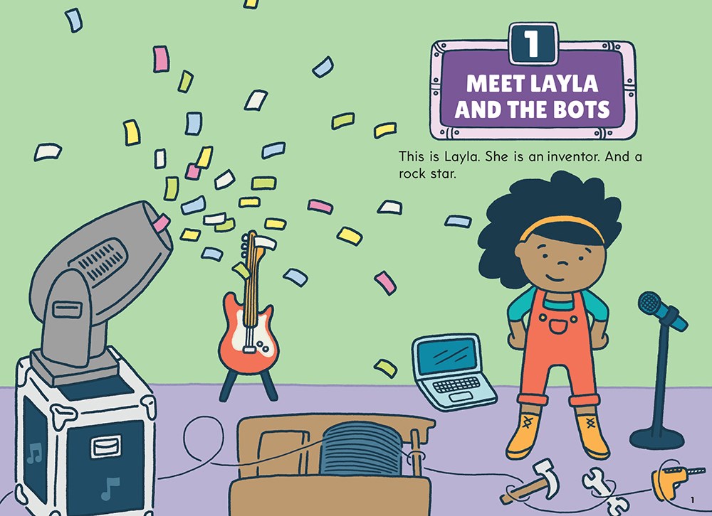 Built for Speed: A Branches Book (Layla and the Bots #2)