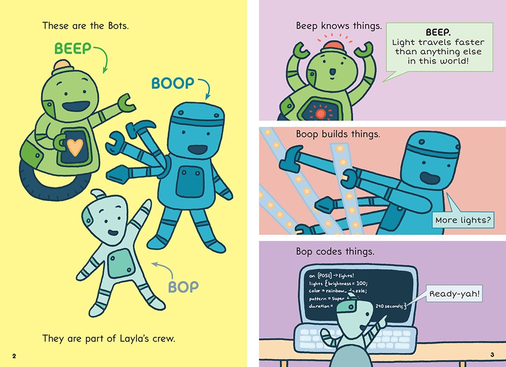 Built for Speed: A Branches Book (Layla and the Bots #2)